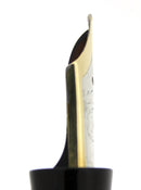 CIRCA 1940 MONTBLANC 136 FOUNTAIN PEN M-BBB+ BI-COLOR NIB RESTORED OFFERED BY ANTIQUE DIGGER