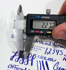 CIRCA 1940 MONTBLANC 136 FOUNTAIN PEN M-BBB+ BI-COLOR NIB RESTORED OFFERED BY ANTIQUE DIGGER