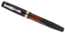 CIRCA 1940 MONTBLANC 136 FOUNTAIN PEN M-BBB+ BI-COLOR NIB RESTORED OFFERED BY ANTIQUE DIGGER