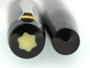 CIRCA 1940 MONTBLANC 136 FOUNTAIN PEN M-BBB+ BI-COLOR NIB RESTORED OFFERED BY ANTIQUE DIGGER