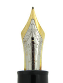 VINTAGE MONTBLANC MEISTERSTUCK N°149 FOUNTAIN PEN 14K 585 NIB GERMANY GORGEOUS OFFERED BY ANTIQUE DIGGER