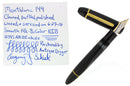 VINTAGE MONTBLANC MEISTERSTUCK N°149 FOUNTAIN PEN 14K 585 NIB GERMANY GORGEOUS OFFERED BY ANTIQUE DIGGER