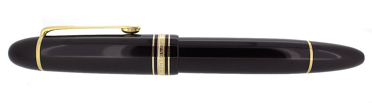 VINTAGE MONTBLANC MEISTERSTUCK N°149 FOUNTAIN PEN 14K 585 NIB GERMANY