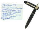 VINTAGE MONTBLANC MEISTERSTUCK N°149 FOUNTAIN PEN 18C NIB GERMANY GORGEOUS OFFERED BY ANTIQUE DIGGER