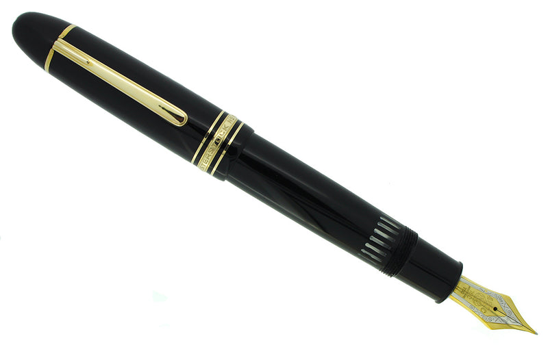 VINTAGE MONTBLANC MEISTERSTUCK N°149 FOUNTAIN PEN 18C NIB GERMANY GORGEOUS OFFERED BY ANTIQUE DIGGER