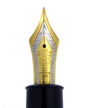 VINTAGE MONTBLANC MEISTERSTUCK N°149 FOUNTAIN PEN 18C NIB GERMANY GORGEOUS OFFERED BY ANTIQUE DIGGER