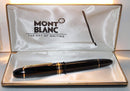VINTAGE NEW OLD STOCK MONTBLANC MEISTERSTUCK N°149 FOUNTAIN PEN 14C NIB MINT OFFERED BY ANTIQUE DIGGER