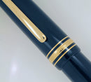 VINTAGE NEW OLD STOCK MONTBLANC MEISTERSTUCK N°149 FOUNTAIN PEN 14C NIB MINT OFFERED BY ANTIQUE DIGGER