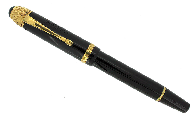 MONTBLANC VOLTAIRE LIMITED EDITION MEISTERSTUCK FOUNTAIN PEN NEW IN BOX WITH PAPERS OFFERED BY ANTIQUE DIGGER