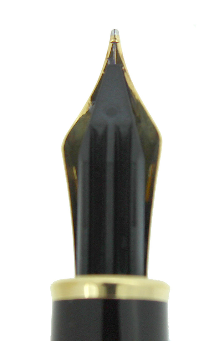 MONTBLANC万年筆 Classic 14K MONTBLANC MEISTERSTUCK N°144 CLASSIQUE FINE NIB STICKERED WITH BOX