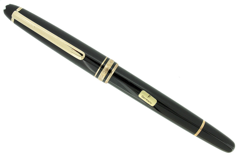 MONTBLANC MEISTERSTUCK N°144 CLASSIQUE FINE NIB STICKERED WITH BOX FOUNTAIN PEN OFFERED BY ANTIQUE DIGGER