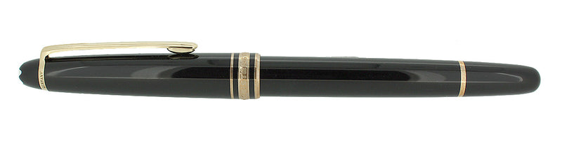 MONTBLANC MEISTERSTUCK N°144 CLASSIQUE FINE NIB STICKERED WITH BOX FOUNTAIN PEN OFFERED BY ANTIQUE DIGGER