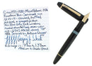 VINTAGE 1973-1980 MONTBLANC MEISTERSTUCK N° 146 FOUNTAIN PEN SERVICED OFFERED BY ANTIQUE DIGGER