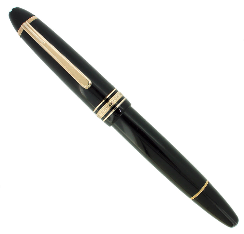VINTAGE 1973-1980 MONTBLANC MEISTERSTUCK N° 146 FOUNTAIN PEN SERVICED OFFERED BY ANTIQUE DIGGER