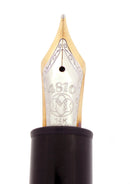 CIRCA 1996 MONTBLANC MEISTERSTUCK N° 146 FOUNTAIN PEN 14K M NIB SERVICED