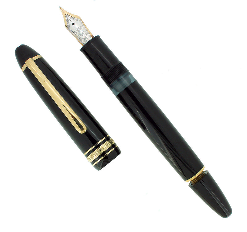 CIRCA 1996 MONTBLANC MEISTERSTUCK N° 146 FOUNTAIN PEN 14K M NIB SERVICED OFFERED BY ANTIQUE DIGGER