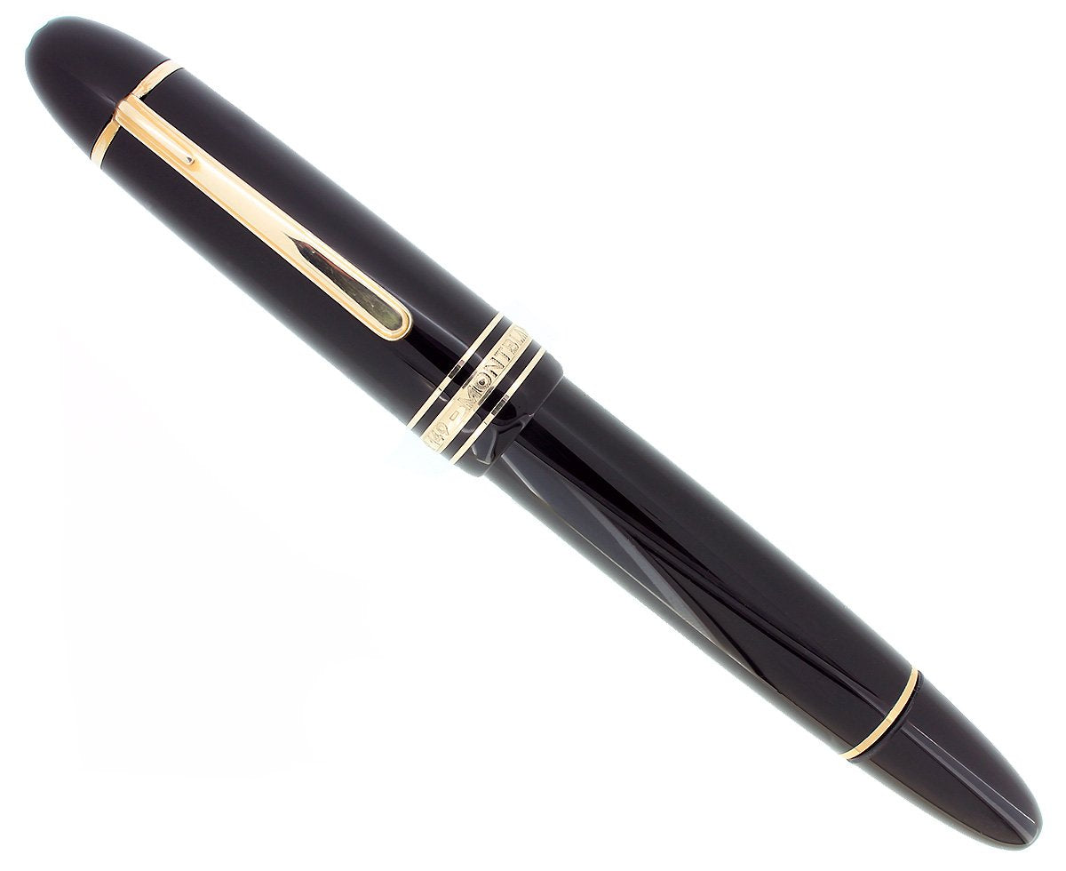 1990S GERMANY MONTBLANC MEISTERSTUCK N°149 FOUNTAIN PEN 18K M-BB FLEX