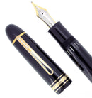 1990S GERMANY MONTBLANC MEISTERSTUCK N°149 FOUNTAIN PEN 18K M-BB FLEX NIB OFFERED BY ANTIQUE DIGGER