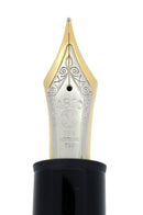 1990S GERMANY MONTBLANC MEISTERSTUCK N°149 FOUNTAIN PEN 18K M-BB FLEX NIB OFFERED BY ANTIQUE DIGGER