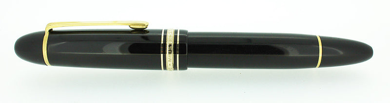 CIRCA 1985 MONTBLANC MEISTERSTUCK N°149 FOUNTAIN PEN WITH BOX M-BB FLEX NIB RESTORED OFFERED BY ANTIQUE DIGGER