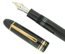 CIRCA 1985 MONTBLANC MEISTERSTUCK N°149 FOUNTAIN PEN WITH BOX M-BB FLEX NIB RESTORED OFFERED BY ANTIQUE DIGGER