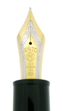 CIRCA 1995 MONTBLANC MEISTERSTUCK N°149 FOUNTAIN PEN 18K MEDIUM NIB GERMANY RESTORED OFFERED BY ANTIQUE DIGGER