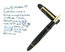 CIRCA 1995 MONTBLANC MEISTERSTUCK N°149 FOUNTAIN PEN 18K MEDIUM NIB GERMANY RESTORED OFFERED BY ANTIQUE DIGGER