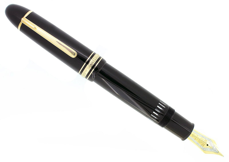 CIRCA 1995 MONTBLANC MEISTERSTUCK N°149 FOUNTAIN PEN 18K MEDIUM NIB GERMANY RESTORED OFFERED BY ANTIQUE DIGGER