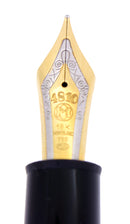 CIRCA 1997 MONTBLANC MEISTERSTUCK N°149 FOUNTAIN PEN 18K OB NIB GERMANY RESTORED OFFERED BY ANTIQUE DIGGER