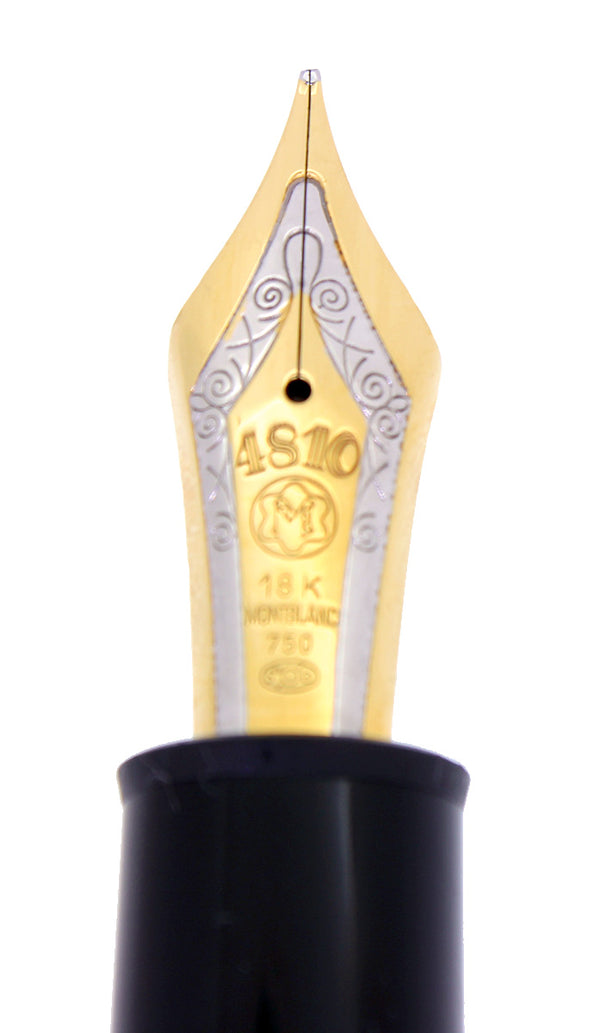 CIRCA 1995 MONTBLANC MEISTERSTUCK N°149 FOUNTAIN PEN 18K MEDIUM NIB GE