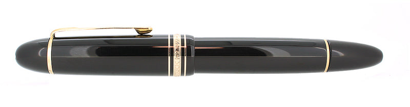 CIRCA 1997 MONTBLANC MEISTERSTUCK N°149 FOUNTAIN PEN 18K OB NIB GERMANY RESTORED OFFERED BY ANTIQUE DIGGER