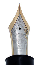 VINTAGE MONTBLANC MEISTERSTUCK N°149 FOUNTAIN PEN 14C 585 NIB GERMANY RESTORED OFFERED BY ANTIQUE DIGGER