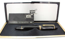 VINTAGE MONTBLANC MEISTERSTUCK N°149 FOUNTAIN PEN 14C BROAD NIB GERMANY RESTORED OFFERED BY ANTIQUE DIGGER
