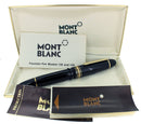 VINTAGE MONTBLANC MEISTERSTUCK N°149 FOUNTAIN PEN 14C 585 NIB GERMANY RESTORED OFFERED BY ANTIQUE DIGGER