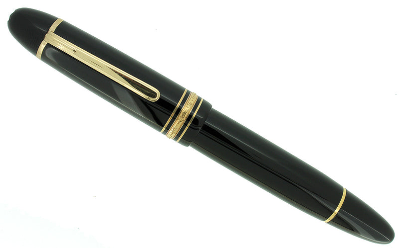 VINTAGE MONTBLANC MEISTERSTUCK N°149 FOUNTAIN PEN 14C 585 NIB GERMANY RESTORED OFFERED BY ANTIQUE DIGGER