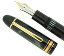 VINTAGE MONTBLANC MEISTERSTUCK N°149 FOUNTAIN PEN 14C 585 NIB GERMANY RESTORED OFFERED BY ANTIQUE DIGGER