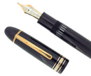 VINTAGE MONTBLANC MEISTERSTUCK N°149 FOUNTAIN PEN 14C BROAD NIB GERMANY RESTORED OFFERED BY ANTIQUE DIGGER