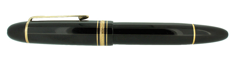 VINTAGE MONTBLANC MEISTERSTUCK N°149 FOUNTAIN PEN 14C 585 NIB GERMANY RESTORED OFFERED BY ANTIQUE DIGGER