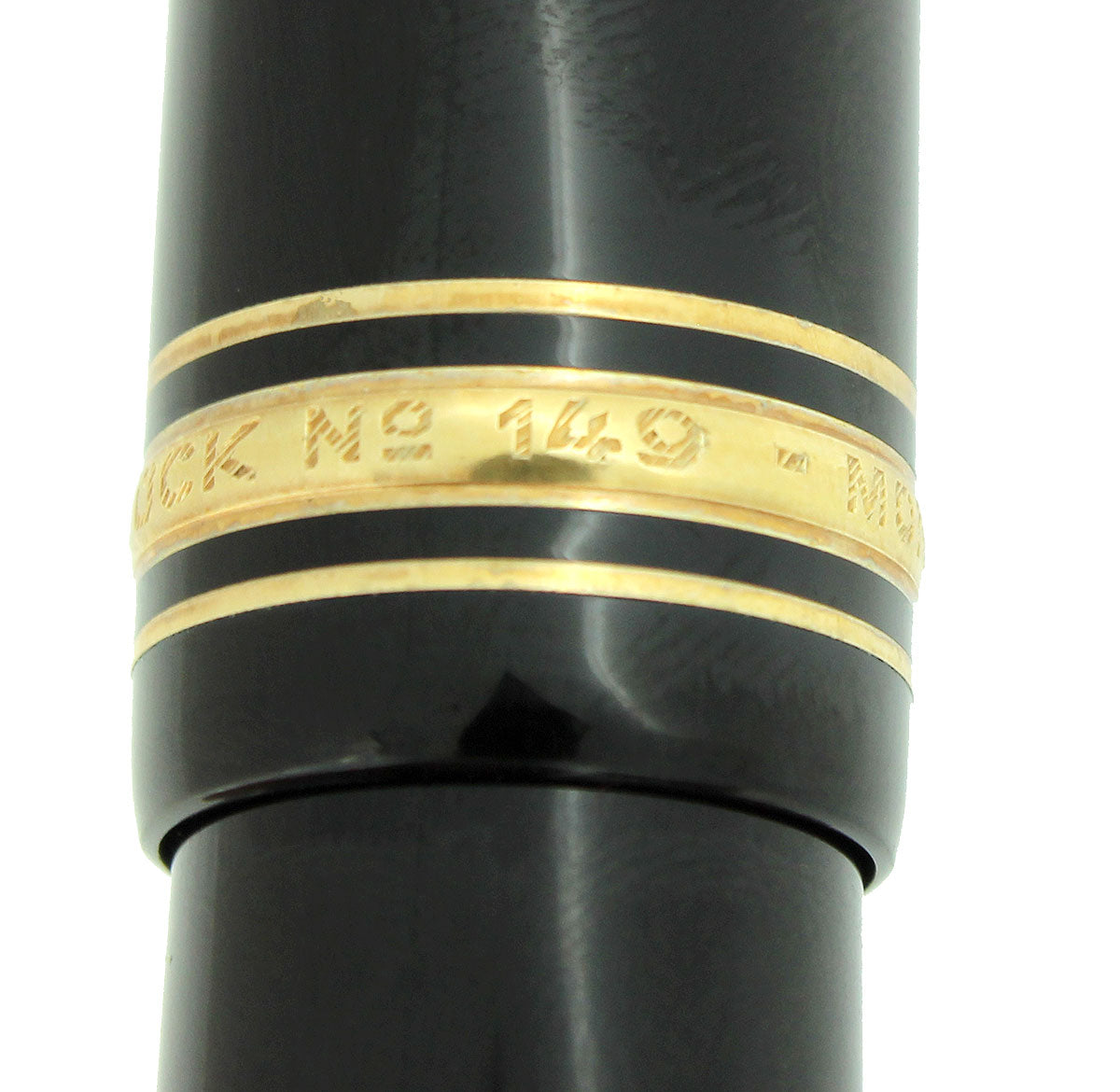 VINTAGE MONTBLANC MEISTERSTUCK N°149 FOUNTAIN PEN 14C 585 NIB