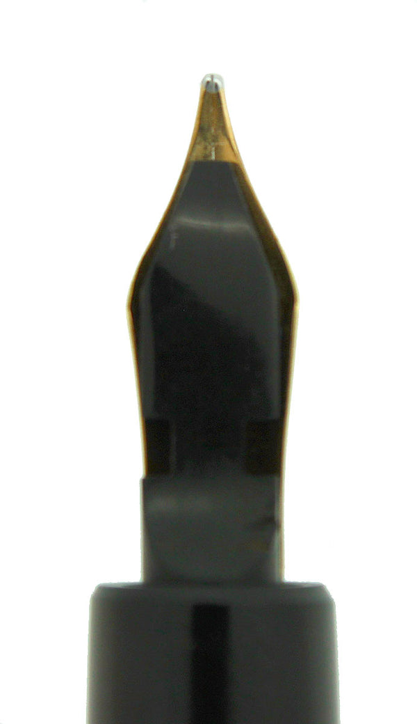 CIRCA 1951 MONTBLANC 204 FOUNTAIN PEN M to BBB 14K SMOOTH WRITING