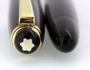 CIRCA 1951 MONTBLANC 204 FOUNTAIN PEN M to BBB 14K SMOOTH WRITING NIB RESTORED OFFERED BY ANTIQUE DIGGER