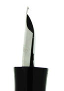 CIRCA 1941 MONTBLANC 234 1/2 FOUNTAIN PEN B-BB BROAD OBLIQUE NIB RESTORED OFFERED BY ANTIQUE DIGGER