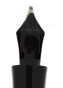 CIRCA 1941 MONTBLANC 234 1/2 FOUNTAIN PEN B-BB BROAD OBLIQUE NIB RESTORED OFFERED BY ANTIQUE DIGGER