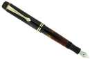 CIRCA 1941 MONTBLANC 234 1/2 FOUNTAIN PEN B-BB BROAD OBLIQUE NIB RESTORED OFFERED BY ANTIQUE DIGGER