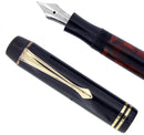 CIRCA 1941 MONTBLANC 234 1/2 FOUNTAIN PEN B-BB BROAD OBLIQUE NIB RESTORED OFFERED BY ANTIQUE DIGGER