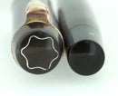 CIRCA 1941 MONTBLANC 234 1/2 FOUNTAIN PEN B-BB BROAD OBLIQUE NIB RESTORED OFFERED BY ANTIQUE DIGGER