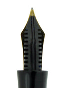 CIRCA 1941 MONTBLANC 234 1/2 G FOUNTAIN PEN F-BB 14C NIB RESTORED OFFERED BY ANTIQUE DIGGER