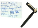CIRCA 1941 MONTBLANC 234 1/2 G FOUNTAIN PEN F-BB 14C NIB RESTORED OFFERED BY ANTIQUE DIGGER