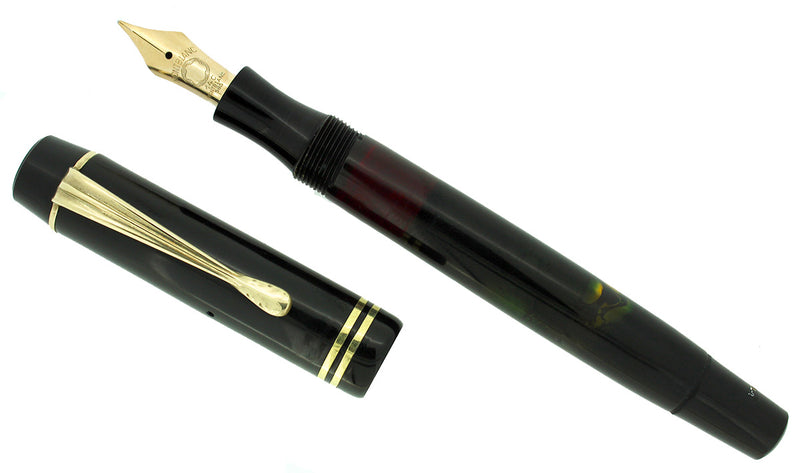 CIRCA 1941 MONTBLANC 234 1/2 G FOUNTAIN PEN F-BB 14C NIB RESTORED OFFERED BY ANTIQUE DIGGER