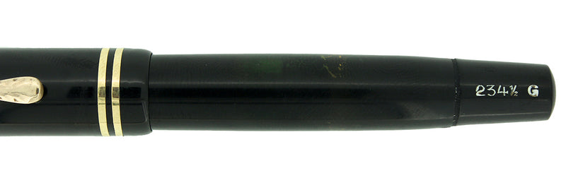 CIRCA 1941 MONTBLANC 234 1/2 G FOUNTAIN PEN F-BB 14C NIB RESTORED OFFERED BY ANTIQUE DIGGER